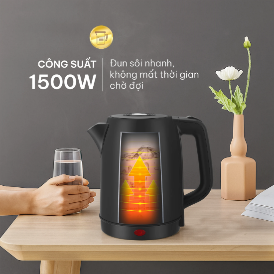 Ảnh của ẤM ĐIỆN ĐUN NƯỚC HARE HR-KE20S8