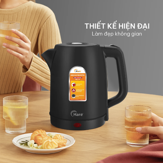 Ảnh của ẤM ĐIỆN ĐUN NƯỚC HARE HR-KE20S8