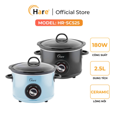 Ảnh của NỒI NẤU CHẬM HARE HR-SC525