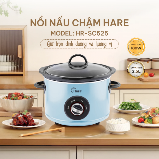 Ảnh của NỒI NẤU CHẬM HARE HR-SC525