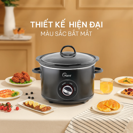 Ảnh của NỒI NẤU CHẬM HARE HR-SC525