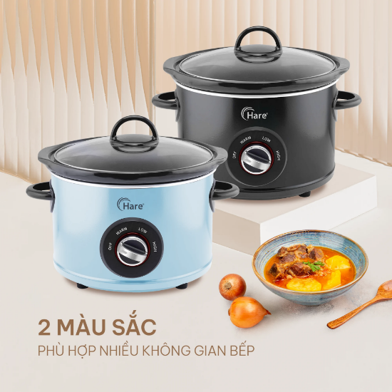 Ảnh của NỒI NẤU CHẬM HARE HR-SC525