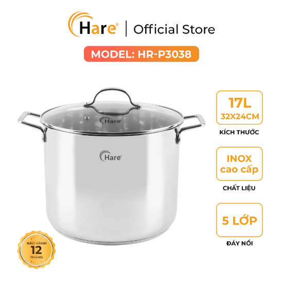 Ảnh của NỒI INOX HARE HR-P3038