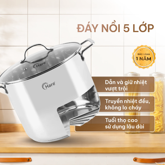 Ảnh của NỒI INOX HARE HR-P3038