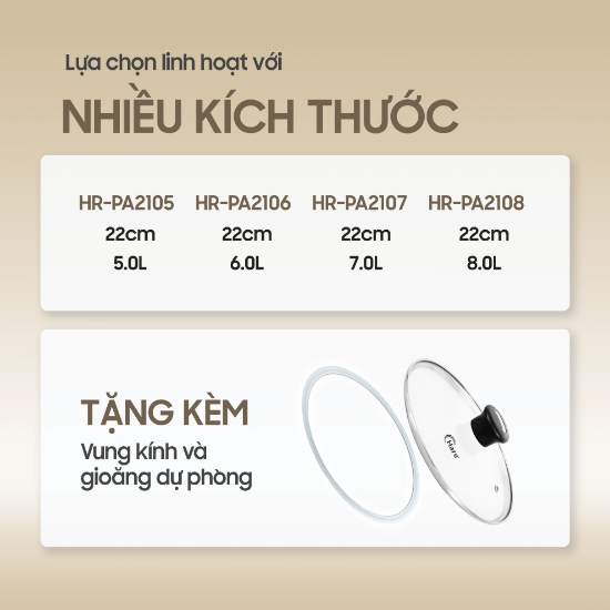 Ảnh của NỒI ÁP SUẤT INOX 304 HARE