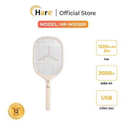 Ảnh của VỢT BẮT MUỖI HARE HR-MS1508