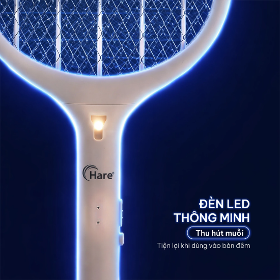 Ảnh của VỢT BẮT MUỖI HARE HR-MS1508