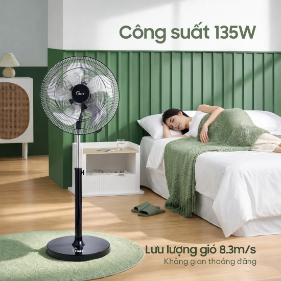 Ảnh của QUẠT ĐIỆN CÂY HARE HR-F6668