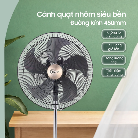 Ảnh của QUẠT ĐIỆN CÂY HARE HR-F6668