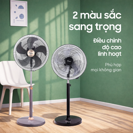 Ảnh của QUẠT ĐIỆN CÂY HARE HR-F6668