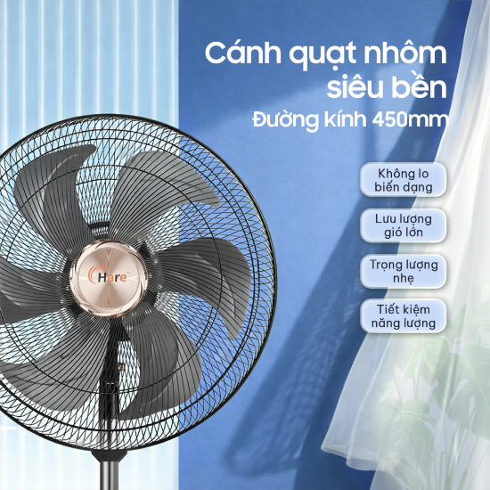 Ảnh của QUẠT ĐIỆN CÂY HARE HR-F6628