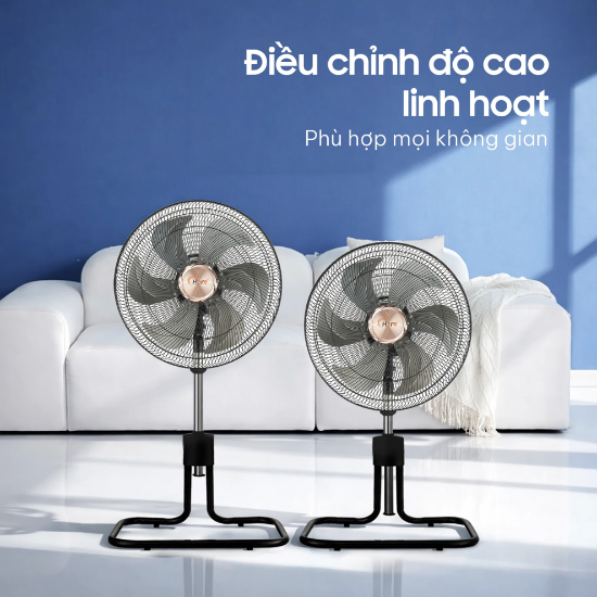 Ảnh của QUẠT ĐIỆN CÂY HARE HR-F6628