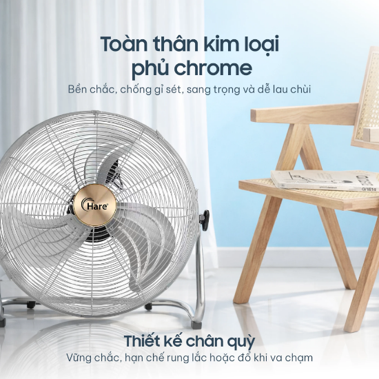 Ảnh của QUẠT ĐIỆN SÀN HARE HR-F6626