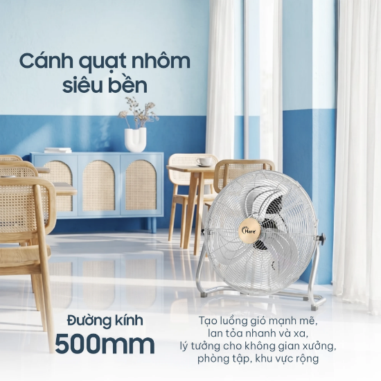 Ảnh của QUẠT ĐIỆN SÀN HARE HR-F6626