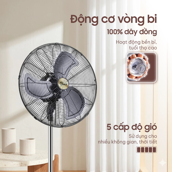 Ảnh của QUẠT CÔNG NGHIỆP HARE HR-F6620