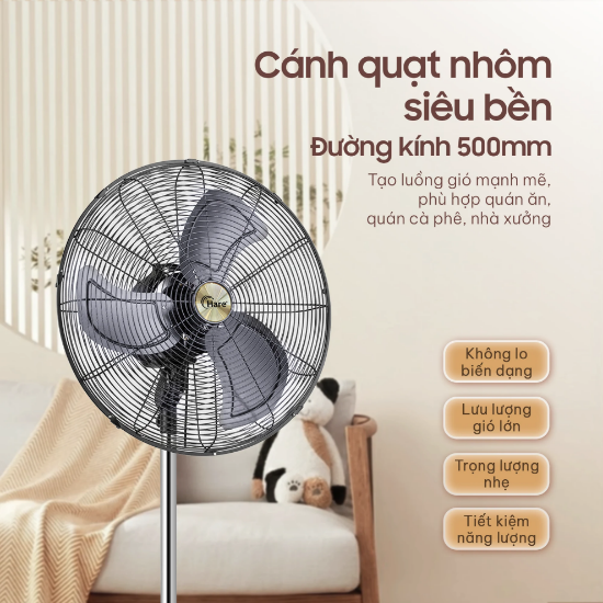 Ảnh của QUẠT CÔNG NGHIỆP HARE HR-F6620