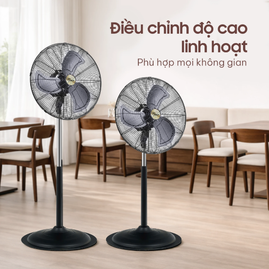 Ảnh của QUẠT CÔNG NGHIỆP HARE HR-F6620