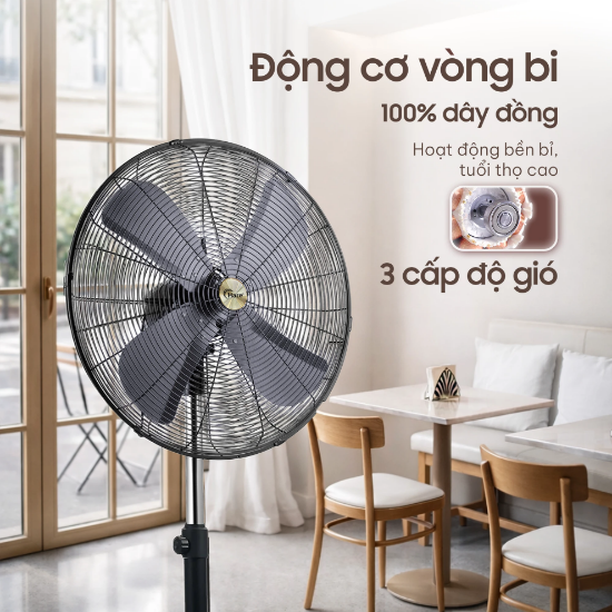 Ảnh của QUẠT CÔNG NGHIỆP HARE HR-F6624