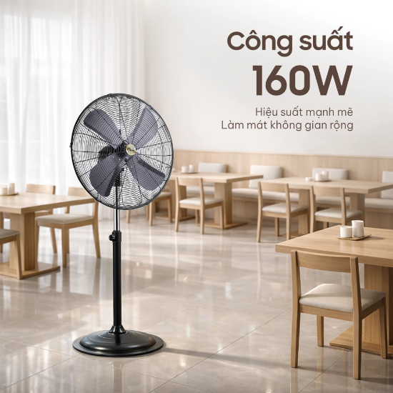 Ảnh của QUẠT CÔNG NGHIỆP HARE HR-F6624