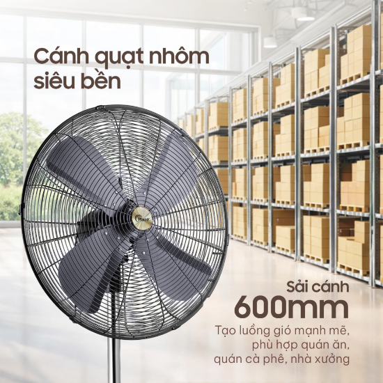 Ảnh của QUẠT CÔNG NGHIỆP HARE HR-F6624