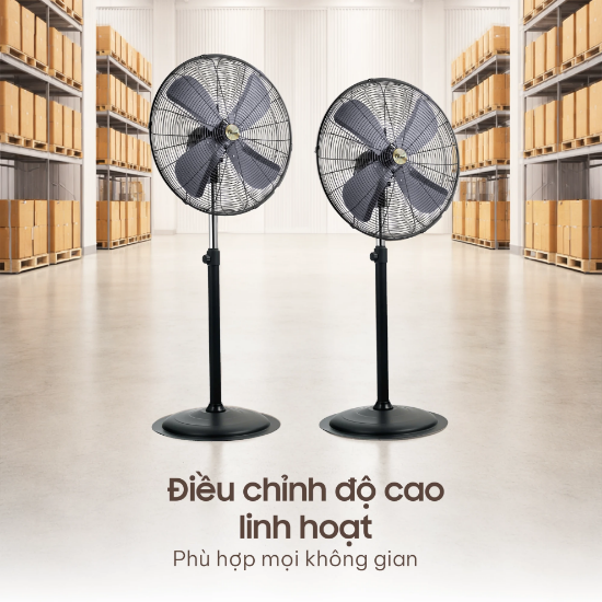 Ảnh của QUẠT CÔNG NGHIỆP HARE HR-F6624
