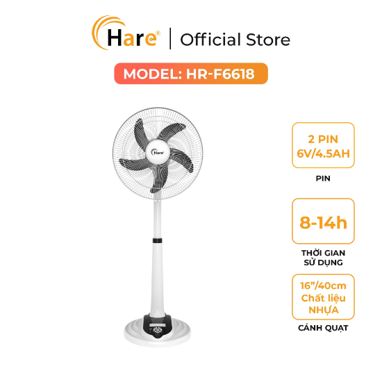 Ảnh của QUẠT TÍCH ĐIỆN HARE HR-F6618