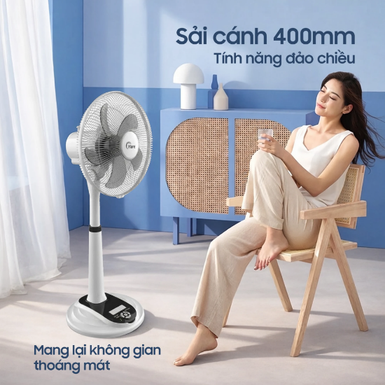 Ảnh của QUẠT TÍCH ĐIỆN HARE HR-F6618