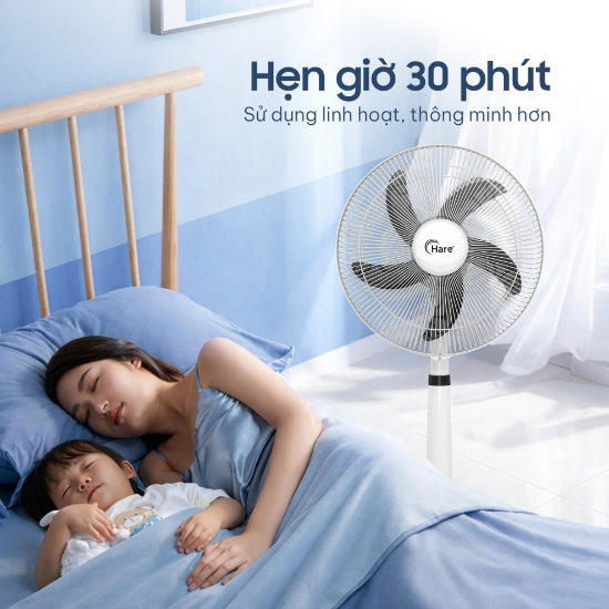 Ảnh của QUẠT TÍCH ĐIỆN HARE HR-F6618