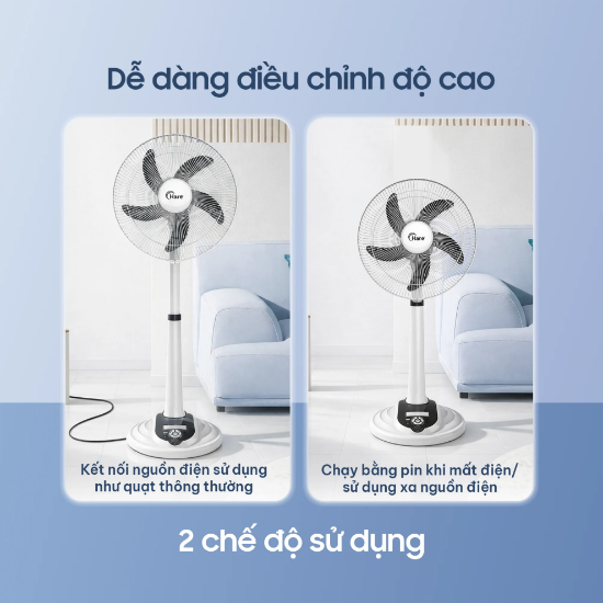Ảnh của QUẠT TÍCH ĐIỆN HARE HR-F6618