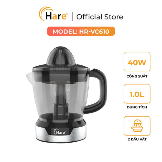 Ảnh của MÁY VẮT CAM HARE HR-VC610