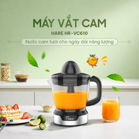 Ảnh của MÁY VẮT CAM HARE HR-VC610