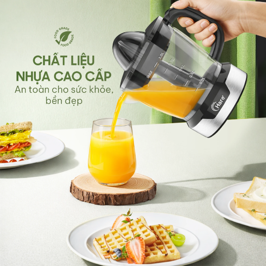 Ảnh của MÁY VẮT CAM HARE HR-VC610