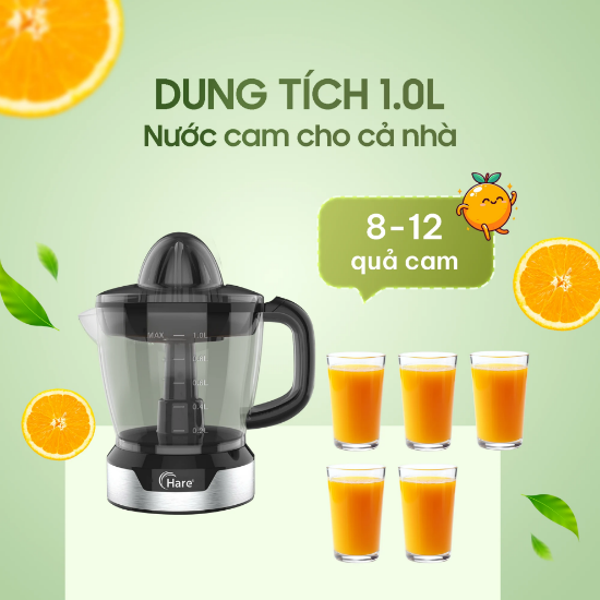 Ảnh của MÁY VẮT CAM HARE HR-VC610