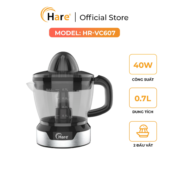 Ảnh của MÁY VẮT CAM HARE HR-VC607