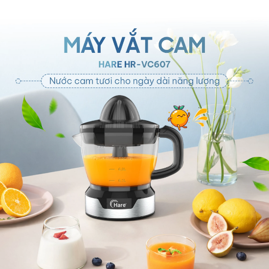 Ảnh của MÁY VẮT CAM HARE HR-VC607