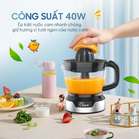 Ảnh của MÁY VẮT CAM HARE HR-VC607