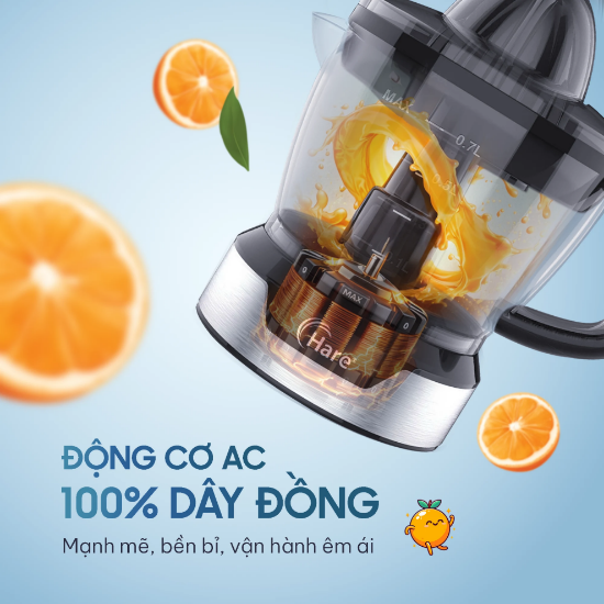 Ảnh của MÁY VẮT CAM HARE HR-VC607