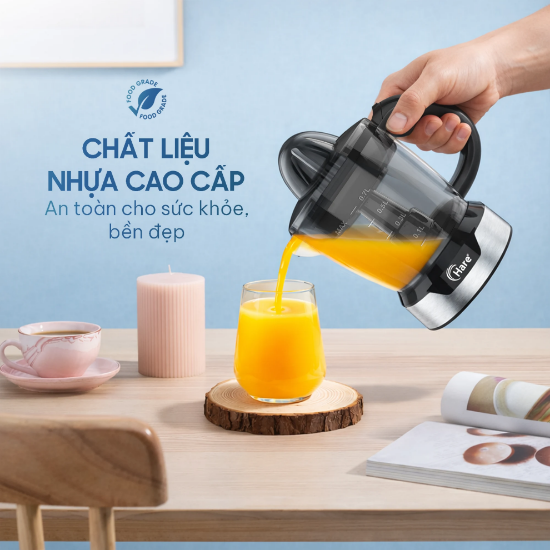 Ảnh của MÁY VẮT CAM HARE HR-VC607