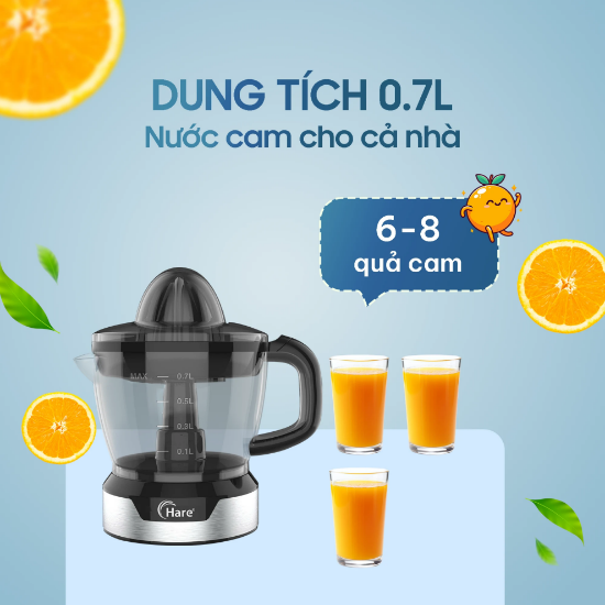 Ảnh của MÁY VẮT CAM HARE HR-VC607