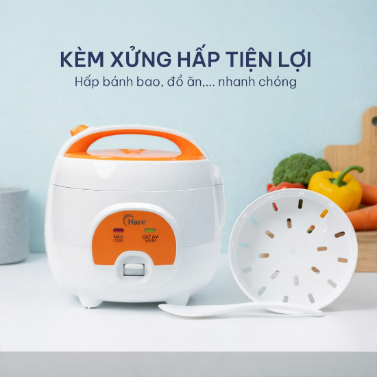 Ảnh của NỒI CƠM ĐIỆN HARE HR-RC808
