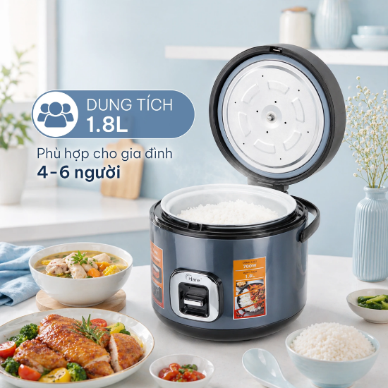 Ảnh của NỒI CƠM ĐIỆN HARE HR-RC1806