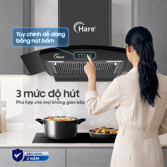 Ảnh của MÁY HÚT MÙI HARE HR-HO1550