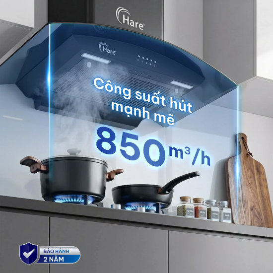 Ảnh của MÁY HÚT MÙI HARE HR-HO1550