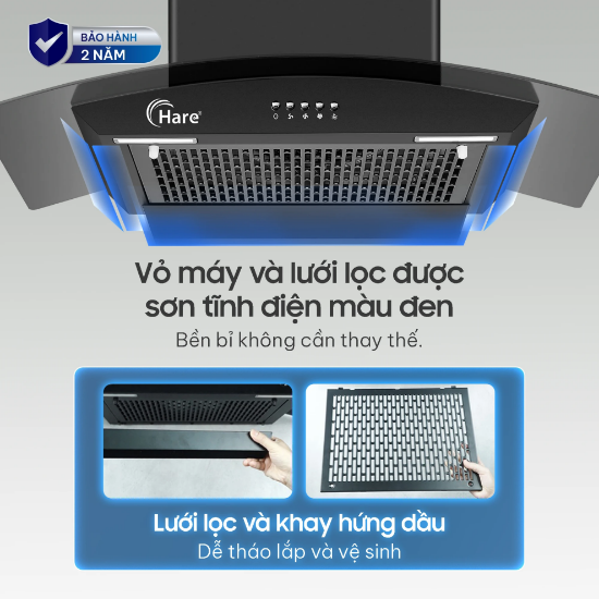 Ảnh của MÁY HÚT MÙI HARE HR-HO1550