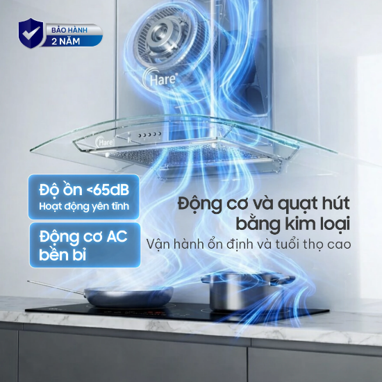 Ảnh của MÁY HÚT MÙI HARE HR-HO1550