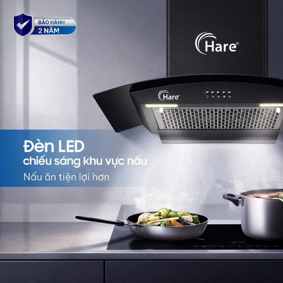 Ảnh của MÁY HÚT MÙI HARE HR-HO1550