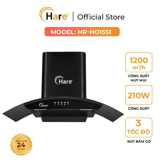 Ảnh của MÁY HÚT MÙI HARE HR-HO1551