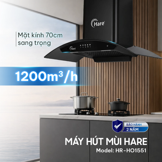 Ảnh của MÁY HÚT MÙI HARE HR-HO1551