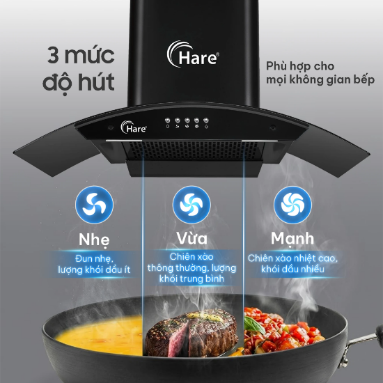 Ảnh của MÁY HÚT MÙI HARE HR-HO1551