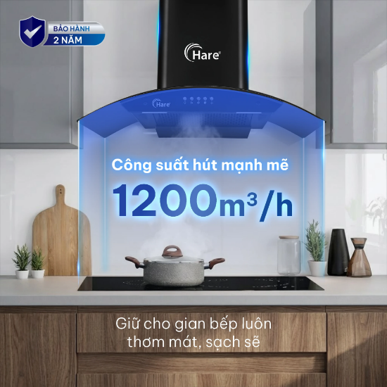 Ảnh của MÁY HÚT MÙI HARE HR-HO1551